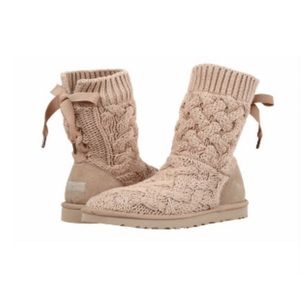 Brand new cream color Ugg boots